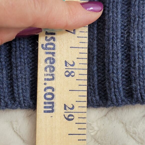 Emozioni Uomo Full Zip Cardigan Made In Italy Pockets Wool Blend Grandpa Sz L - Picture 10 of 12